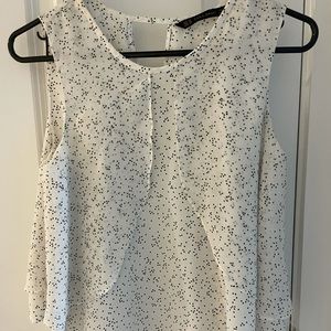 Zara Sleeveless Blouse
